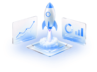 Crypto trading platform's first public launch milestone being celebrated